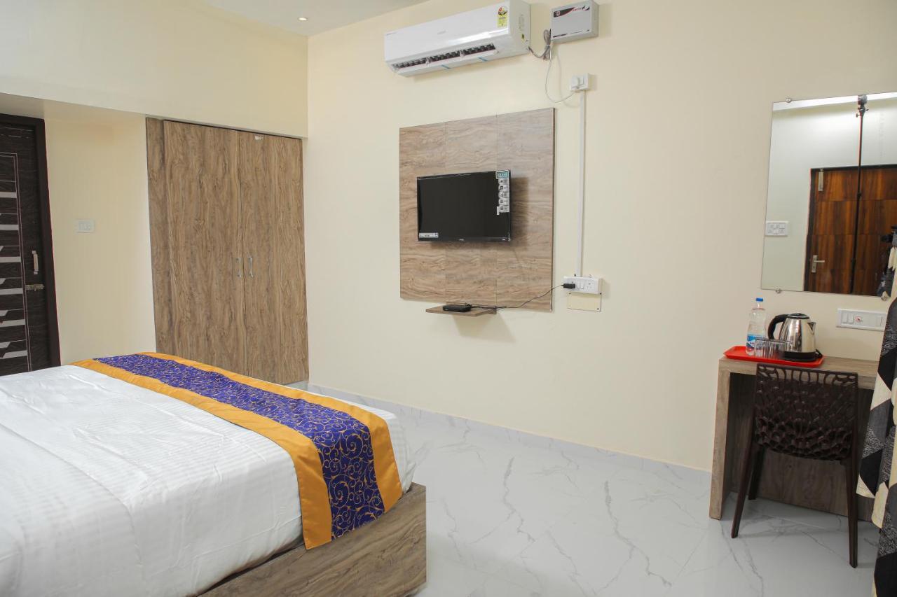 Redstone Service Apartment-Tnagar Near Usconsulate Chennai Eksteriør bilde